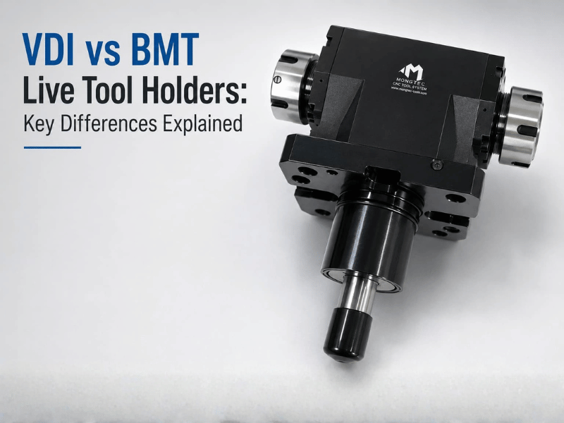 VDI vs BMT Live Tool Holders: Key Differences Explained